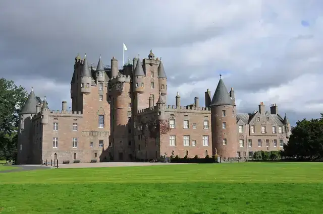 Glamis Castle in Angus