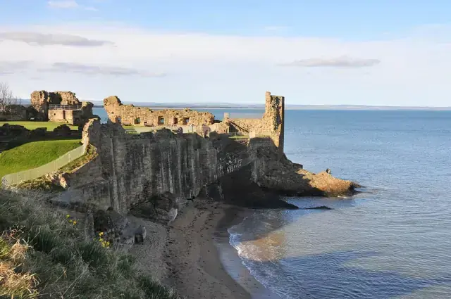 St Andrews Castle in Fife