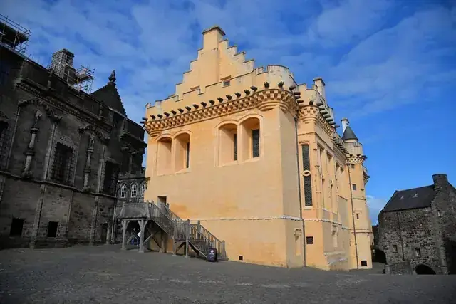 Stirling Castle in Stirling & Forth Valley