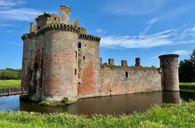 Caerlaverock Castle
