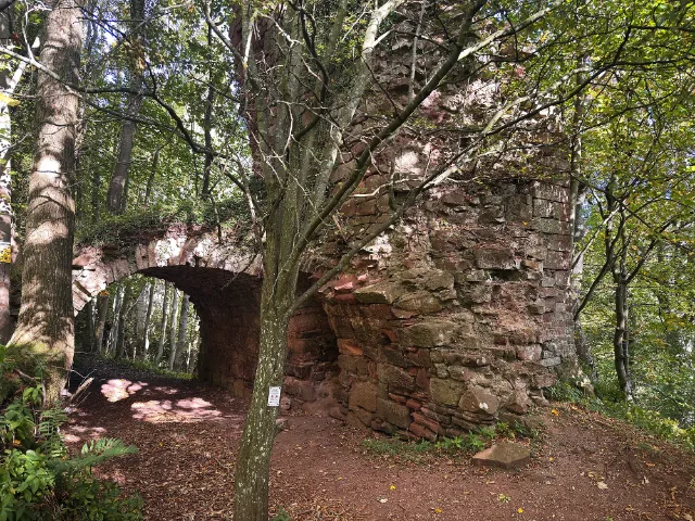 Yester Castle