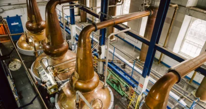 Deanston Distillery
